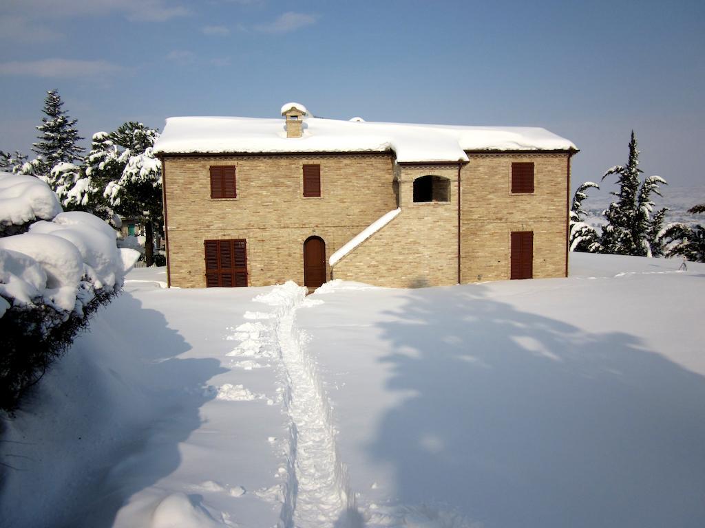 La Finestra Sul Conero Bed and Breakfast Castelfidardo Eksteriør billede