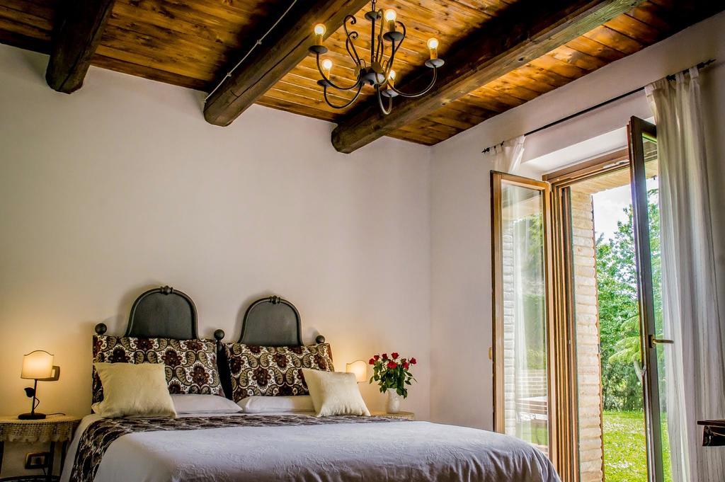 La Finestra Sul Conero Bed and Breakfast Castelfidardo Eksteriør billede